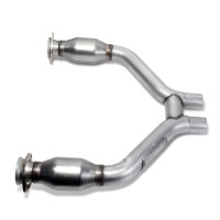 High-Flow Short Mid H-Pipe Assembly