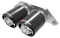 MACH Force-Xp 4 IN Carbon Fiber OE Replacement Exhaust Tips